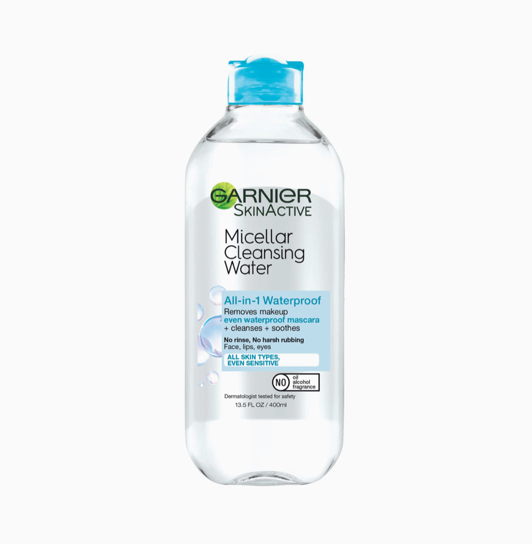 Garnier Agua Micelar Waterproof