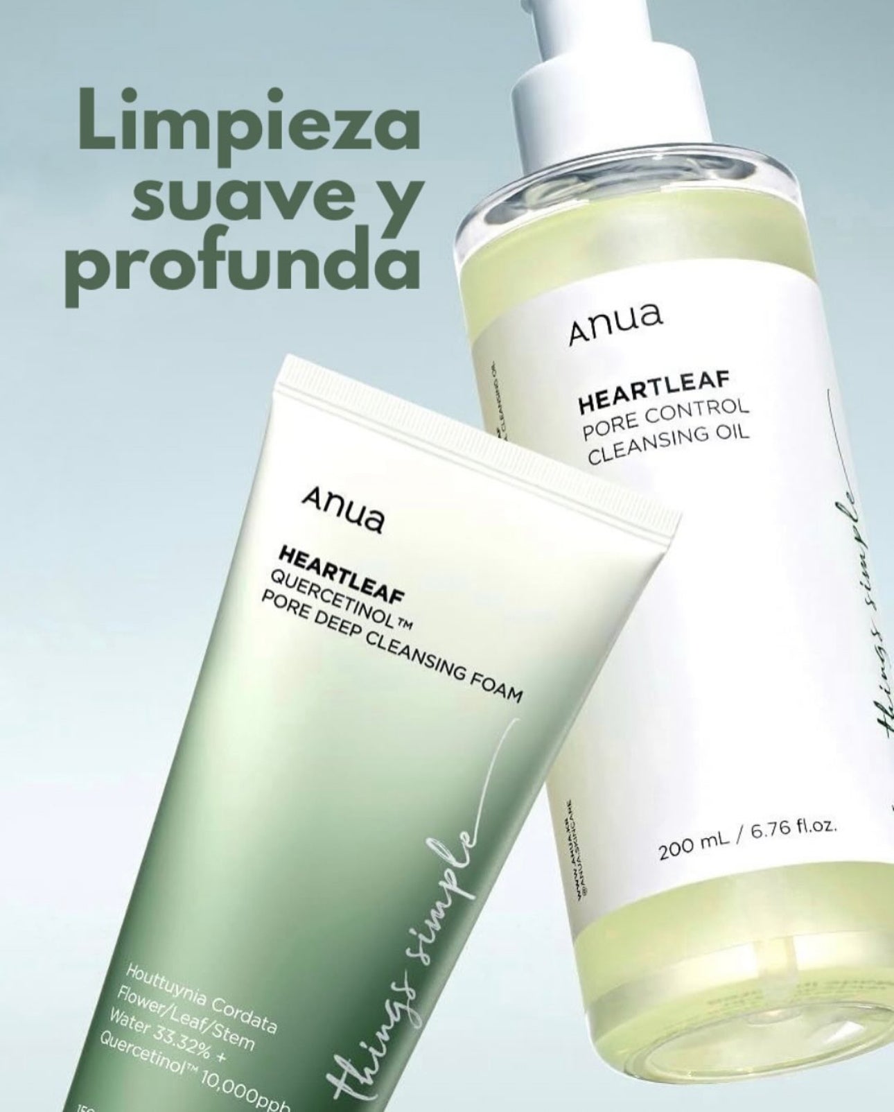 Anua Heartleaf Quercetinol Pore Deep Cleansing Foam
