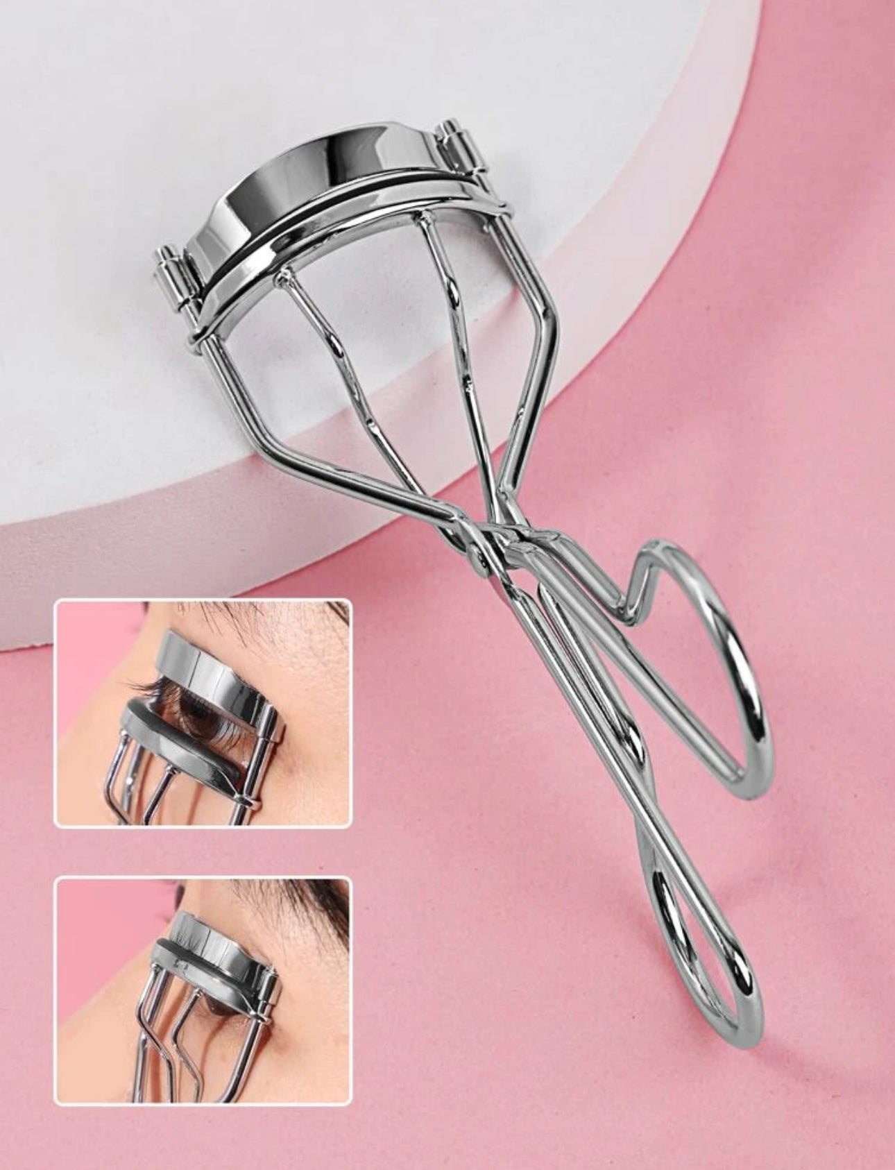 Encrespador de Pestañas Silver