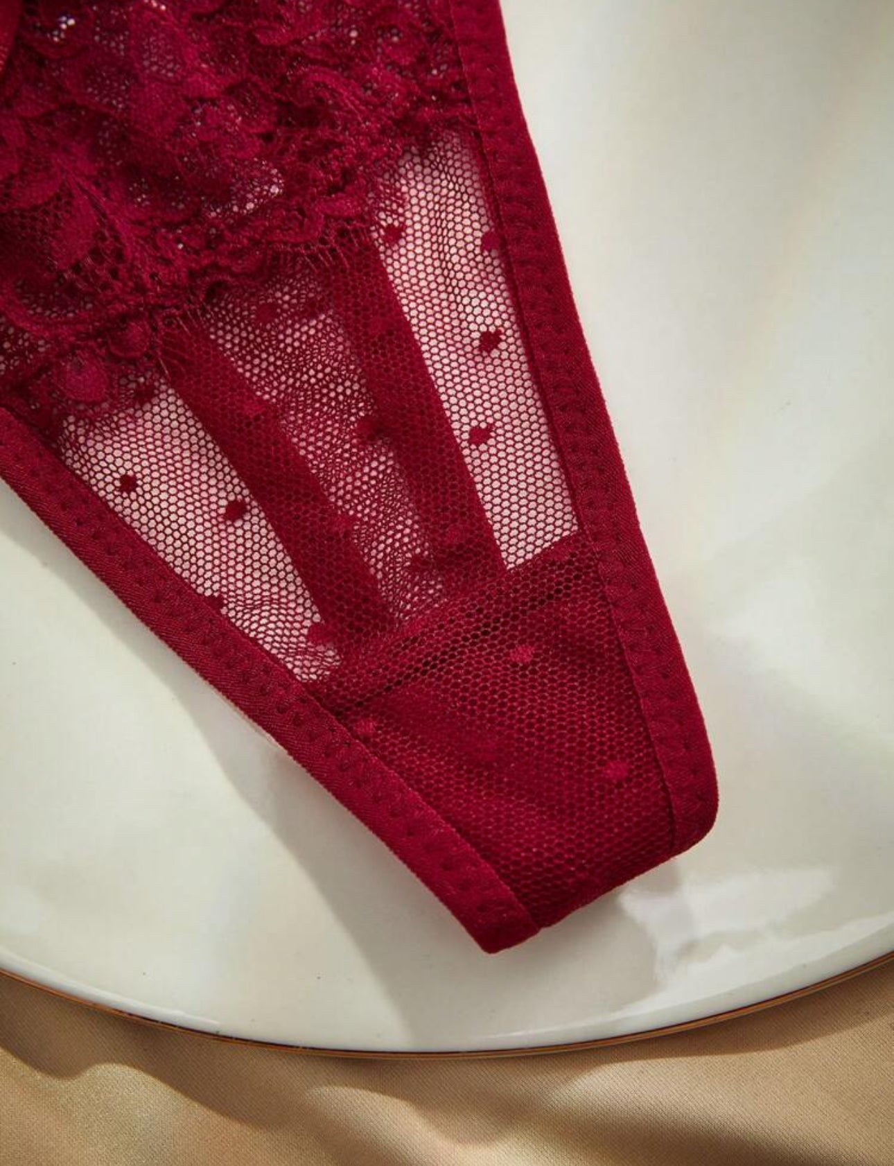 Set de Panties Encaje