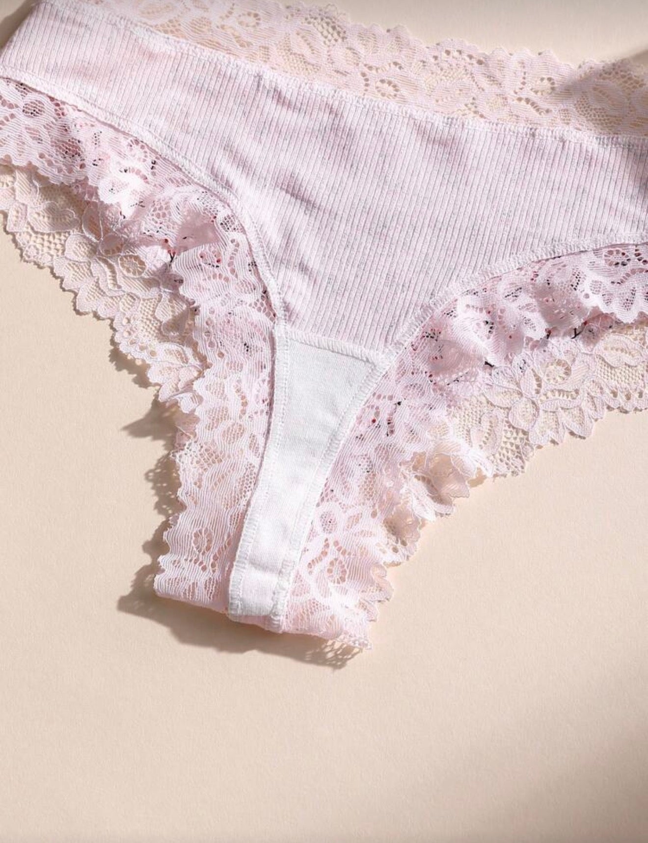 Set de 5 Panties - Encaje Floral