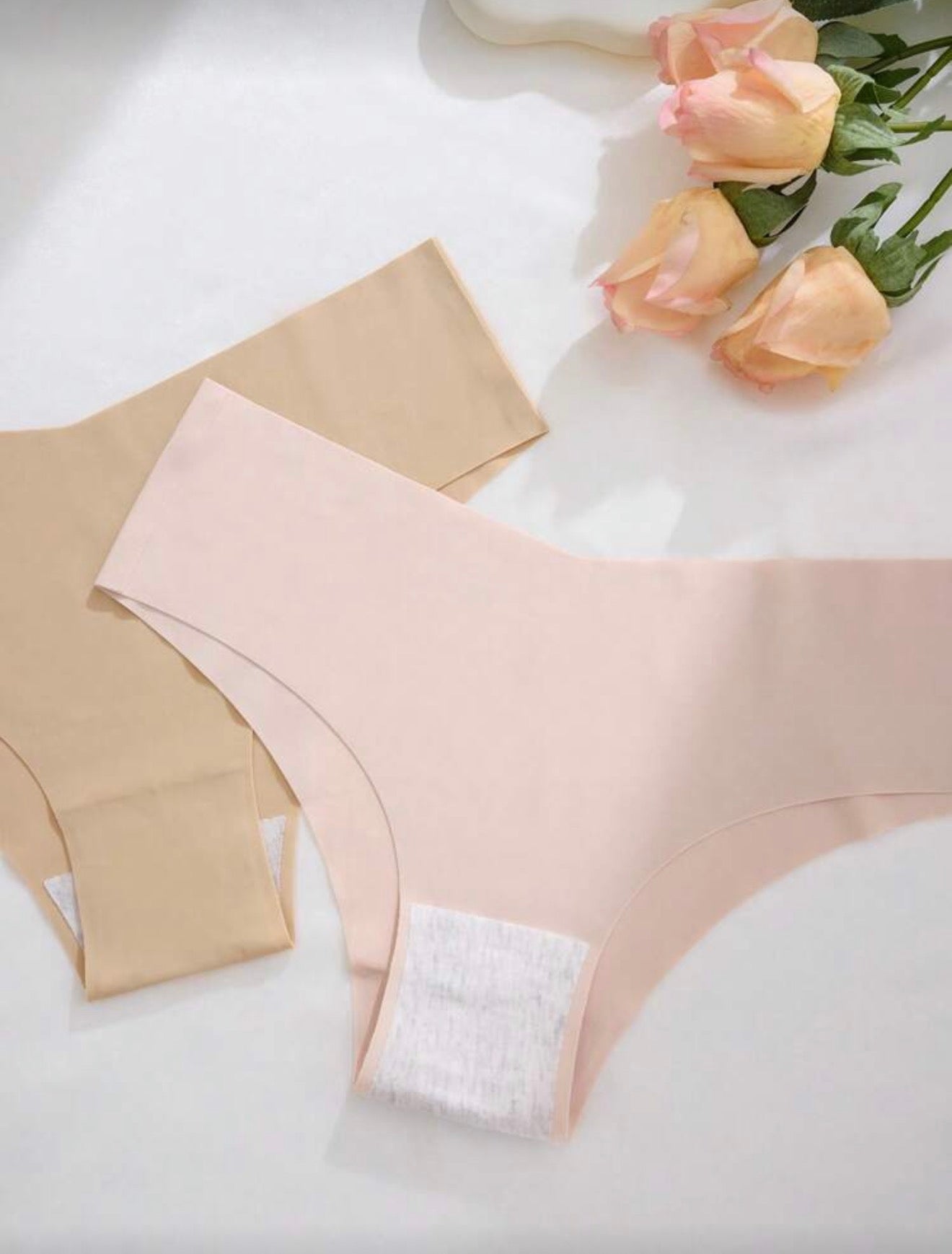 Set de 5 Panties Casual - sin costuras