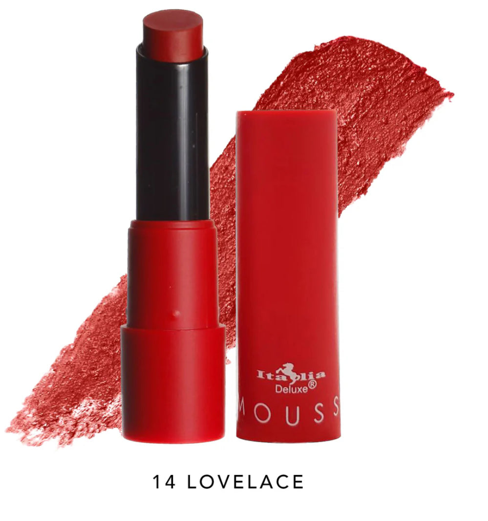 Mousse Matte Lipstick Italia Deluxe Labial