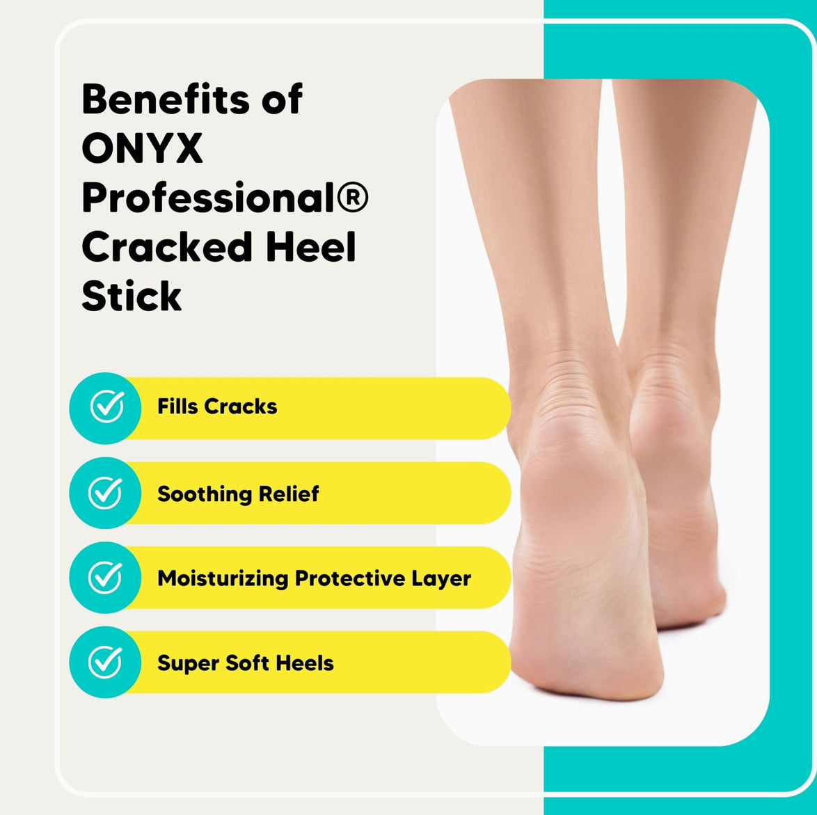 Cracked Heel Stick - Roll On Hidratante de pies