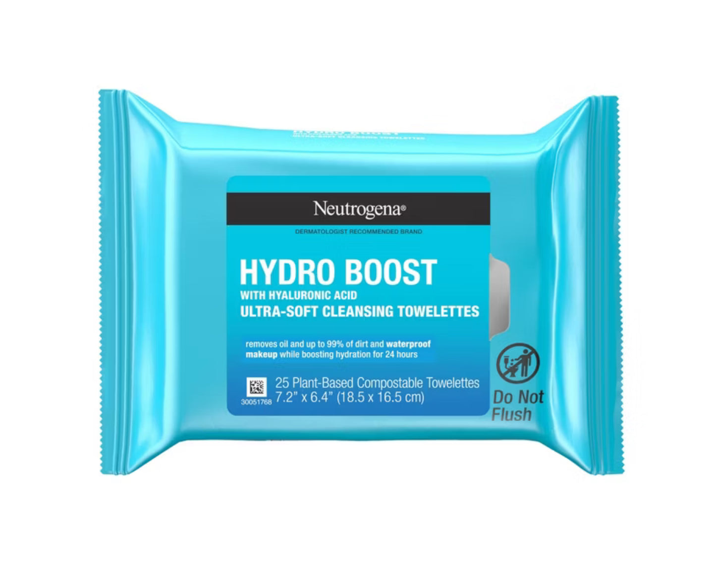 Neutrogena Hydro Boost Face Toallitas Desmaquillante with Hyaluronic Acid