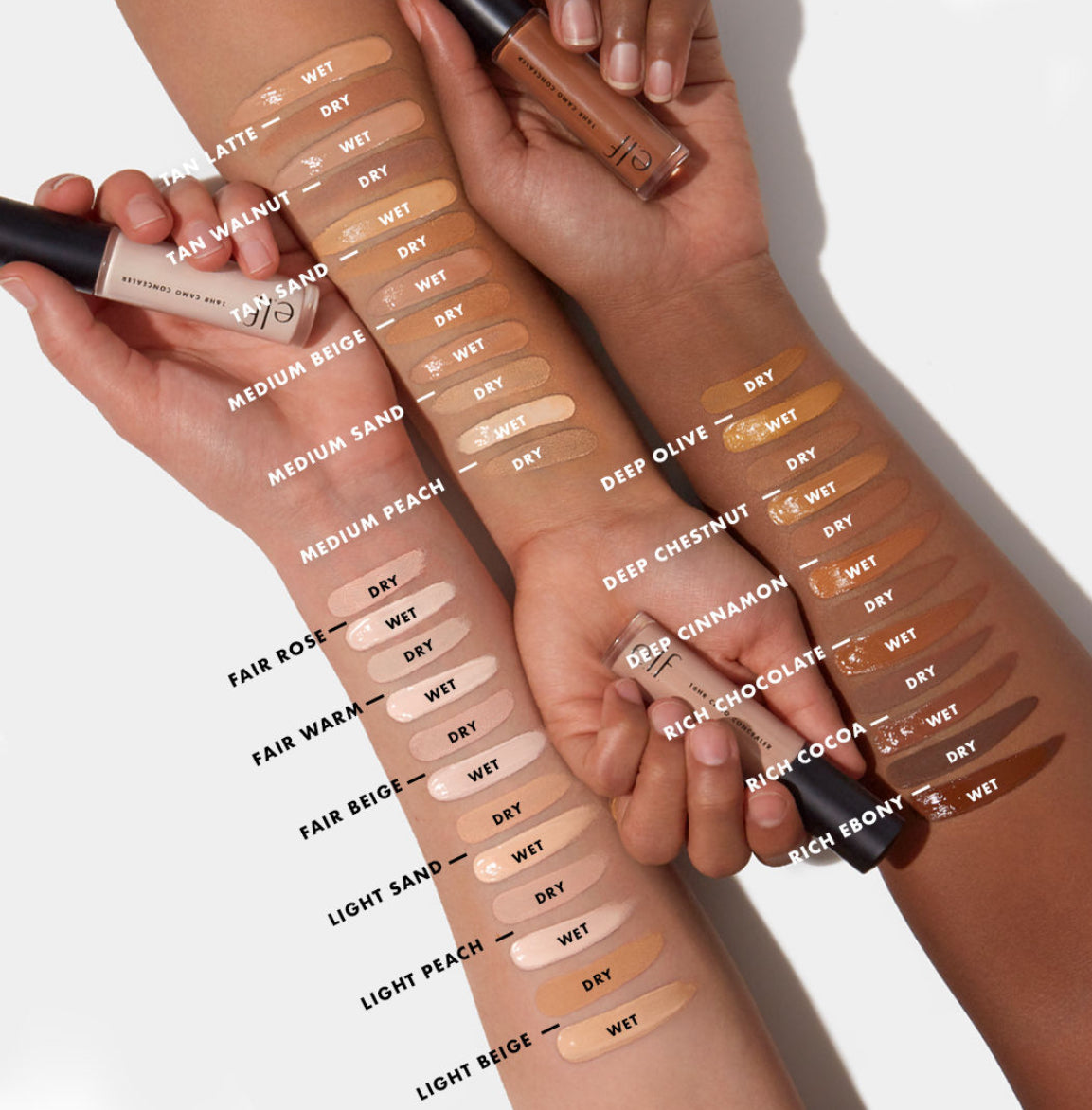 Elf 16HR Camo Concealer - Corrector