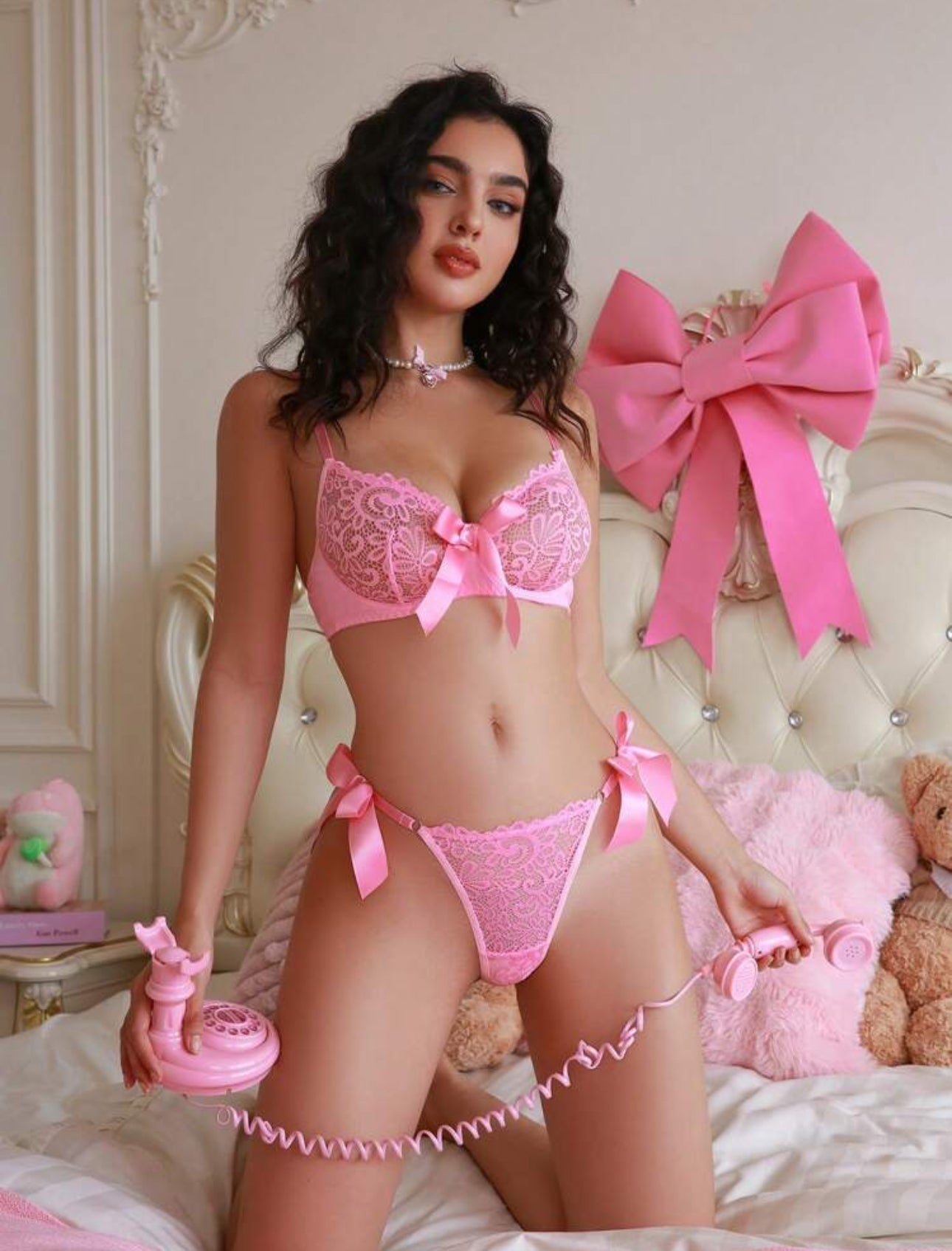 Conjunto Lencería - Pantie