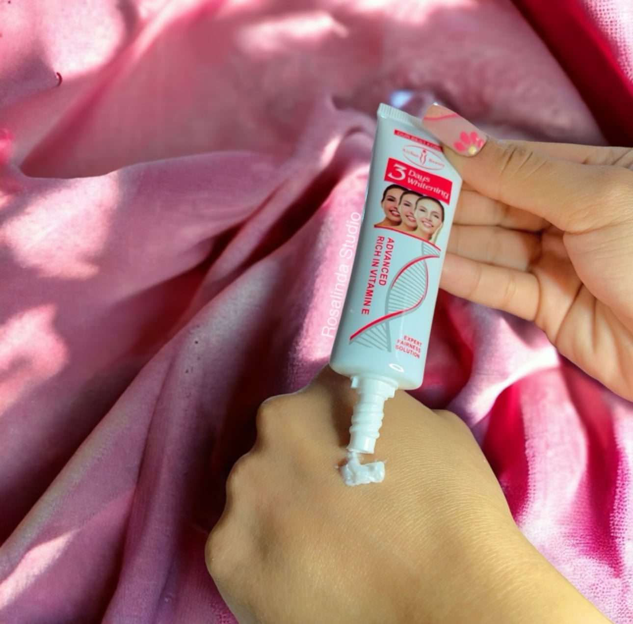 Crema Aclaradora - 3 Days Whitening