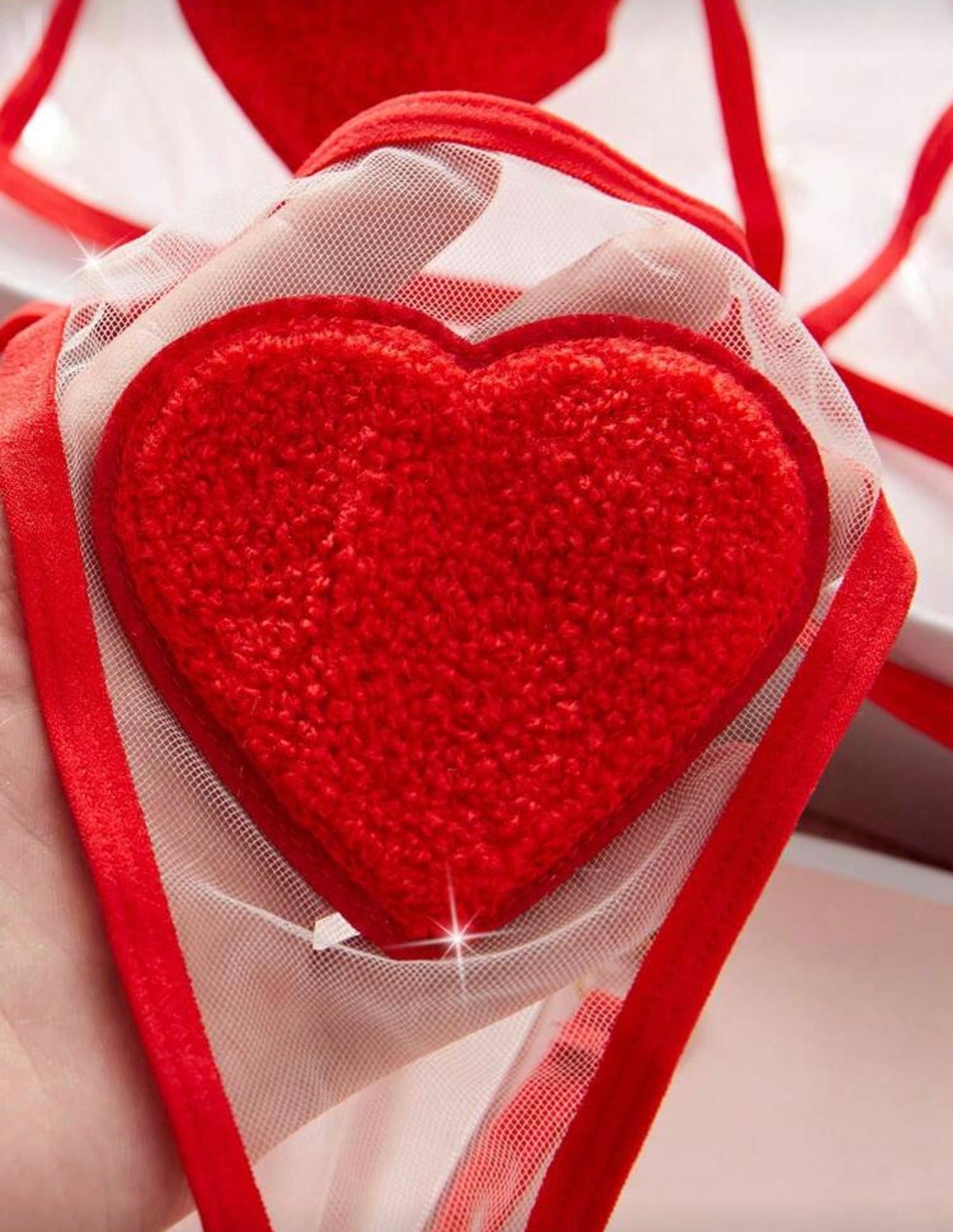 Conjunto Lencería - RedHeart