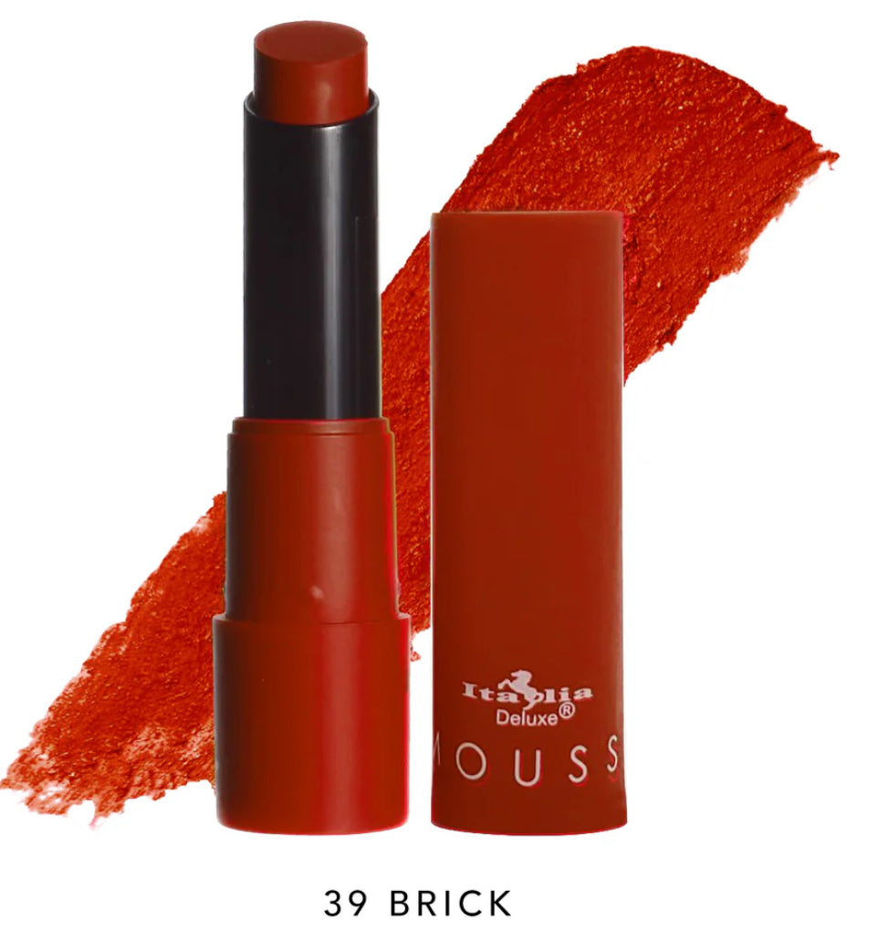 Mousse Matte Lipstick Italia Deluxe Labial