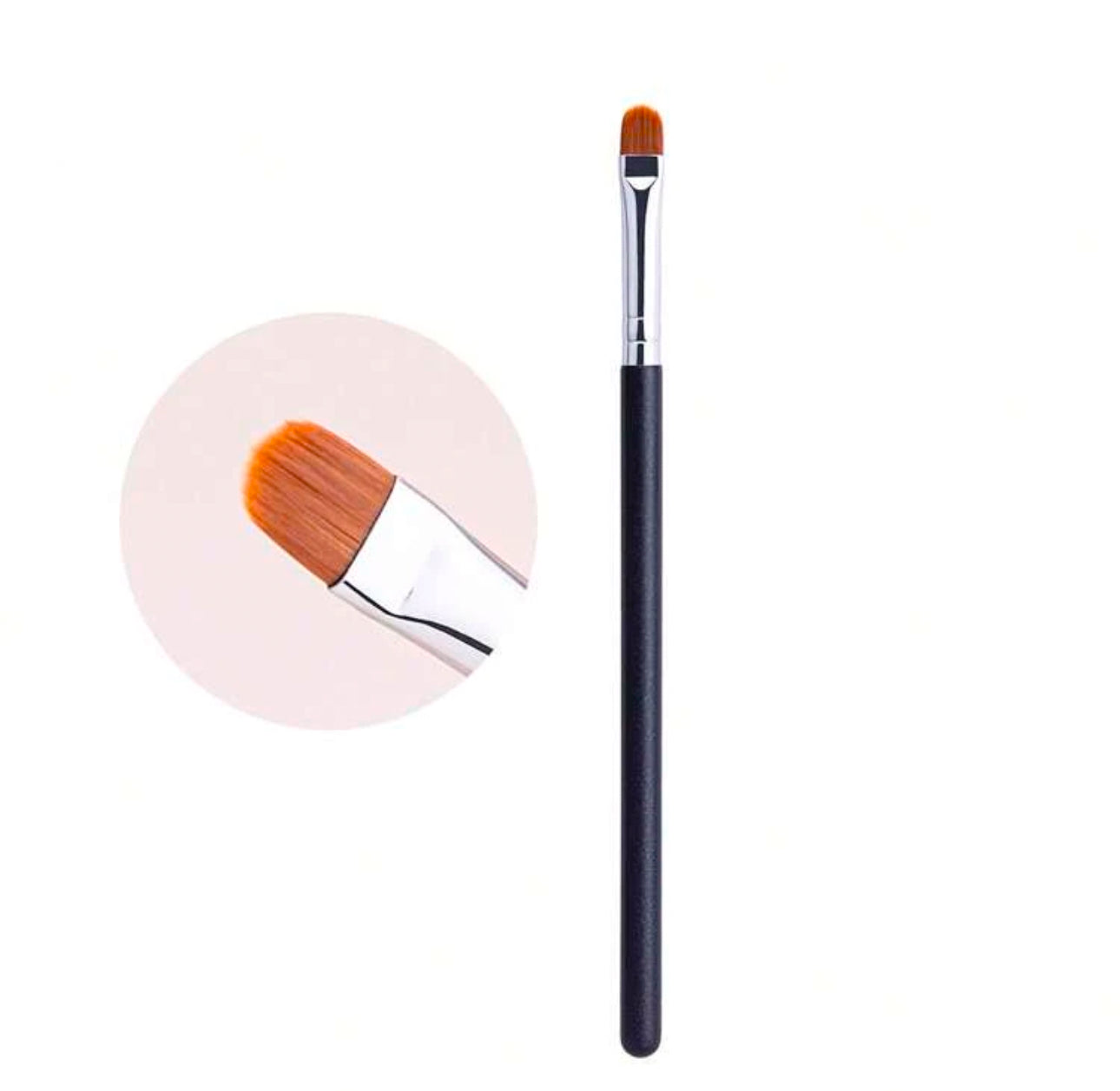 Flat Brush - Brocha de detalles