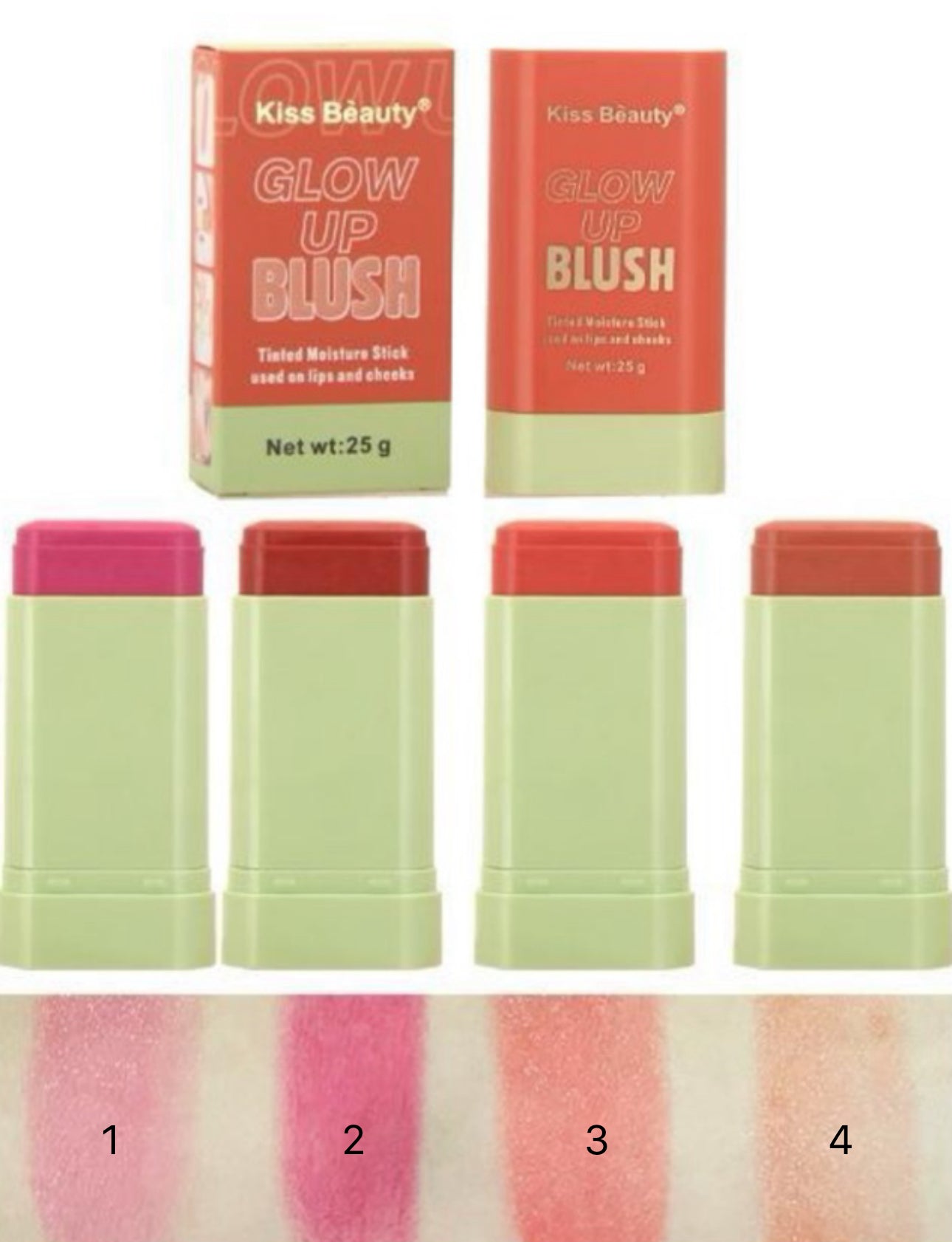 Blush en barra KB