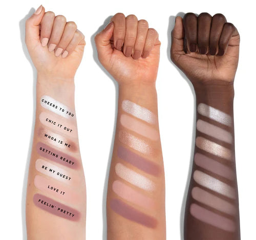 35C Everyday Chic Artistry - Paleta de sombras