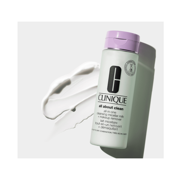 Clinique All About Clean™ All-in-One Cleansing Micellar Milk + Makeup Remover