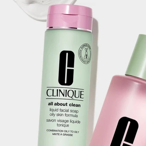 Clinique All About Clean Liquid Facial Soap