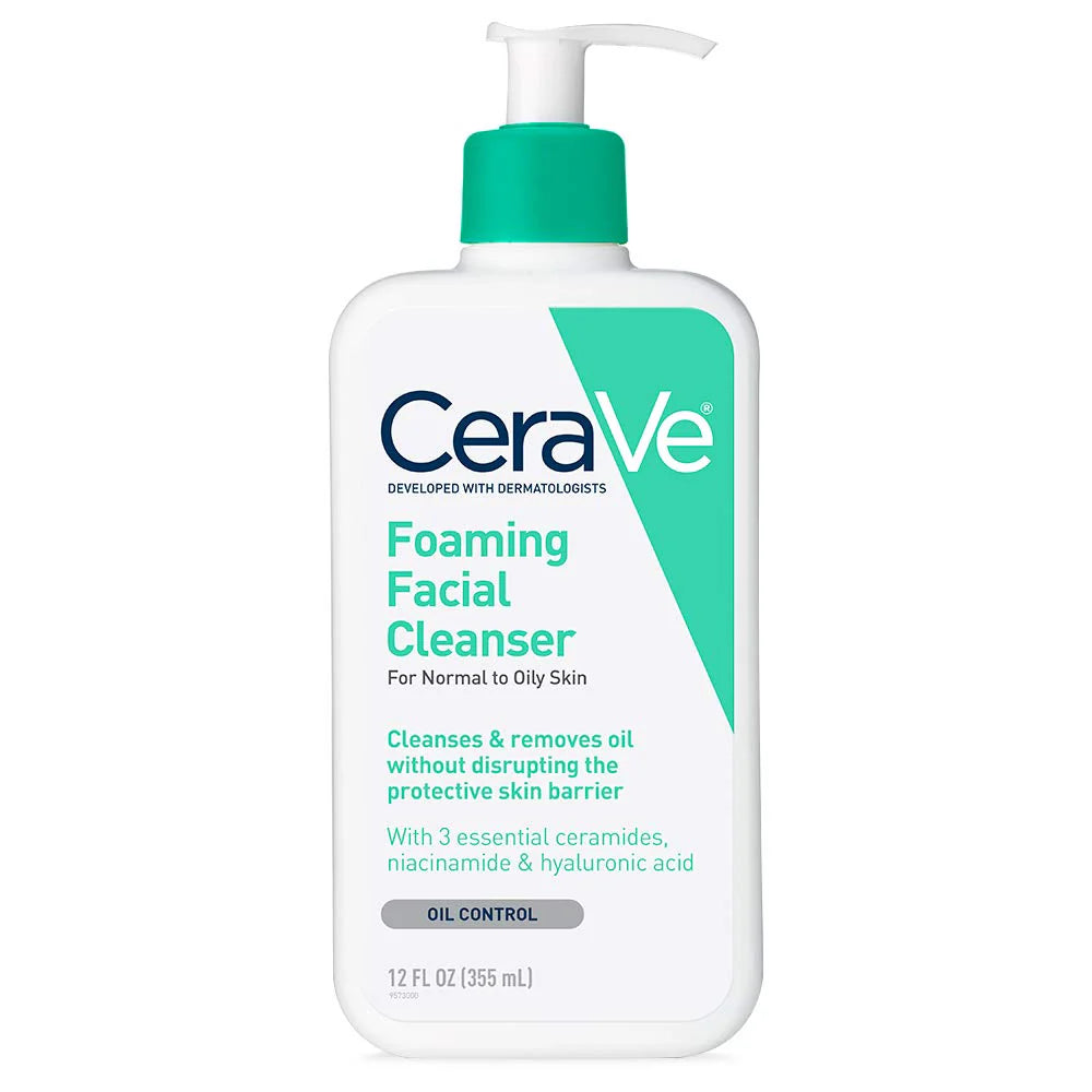 Foaming Facial Cleanser Cerave