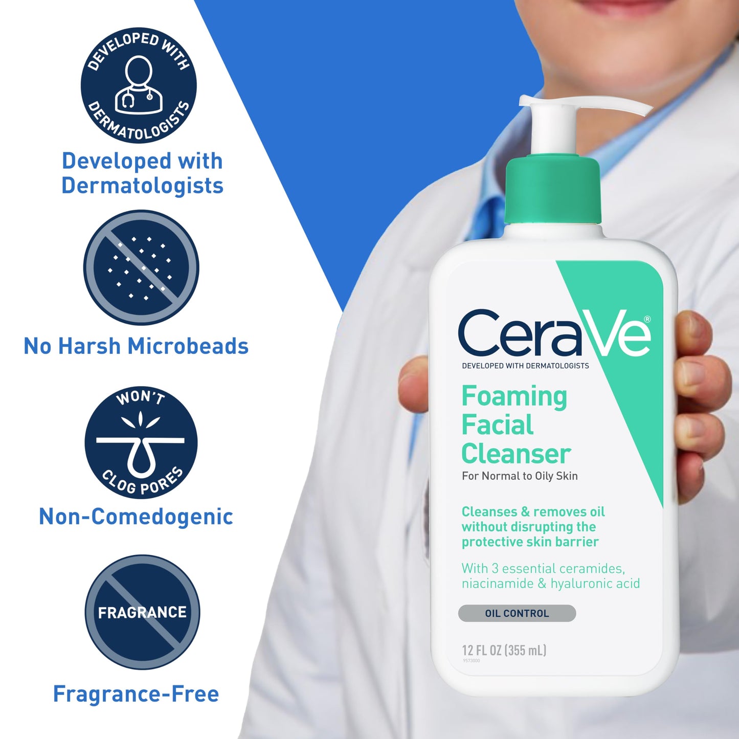 Foaming Facial Cleanser Cerave