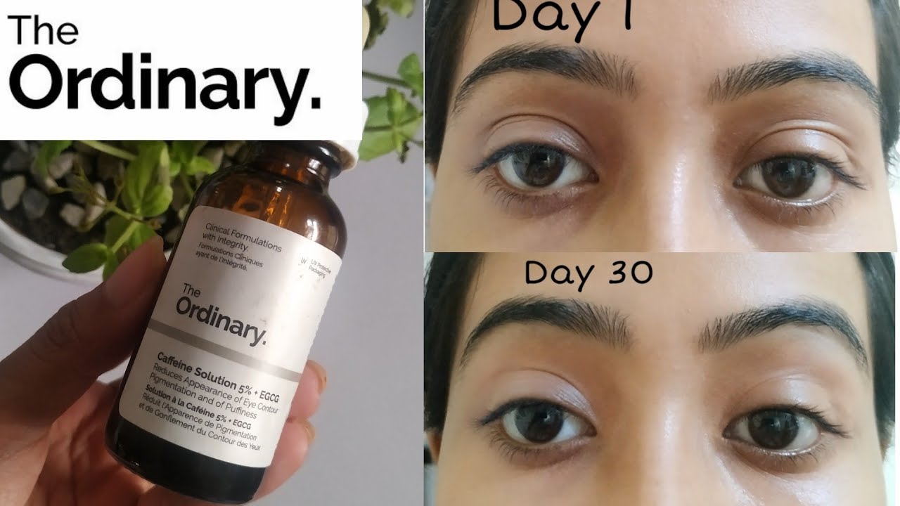 Caffeine Solution Eye Serum The Ordinary