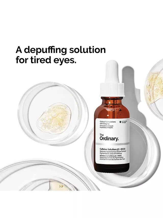 Caffeine Solution Eye Serum The Ordinary