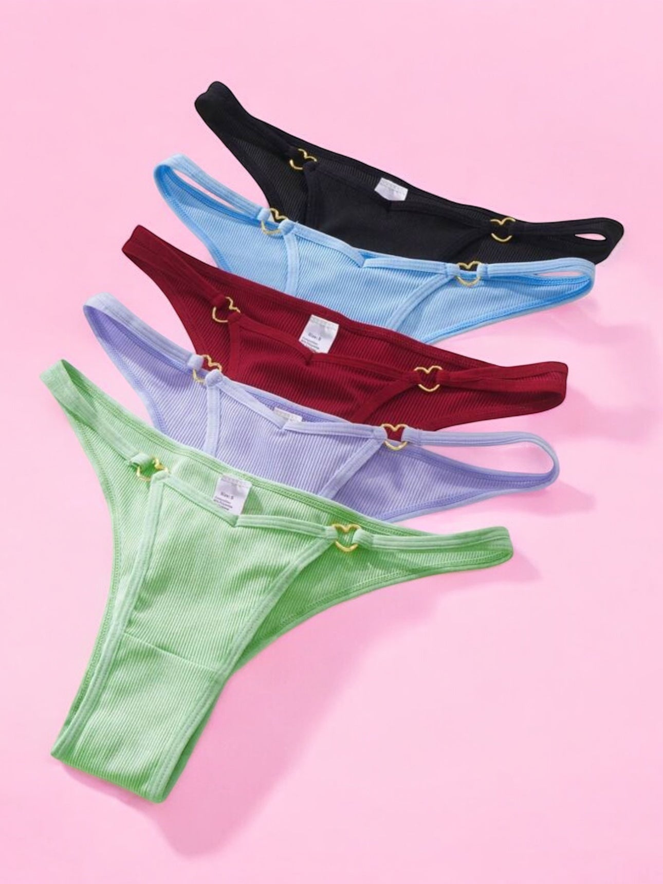 Set de Panties Multicolor