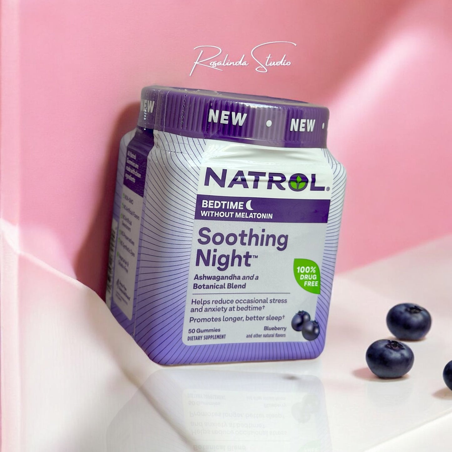Natrol Soothing
Night Gomitas para dormir