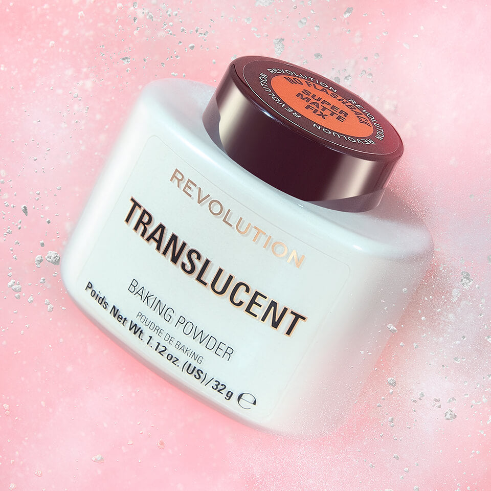 Revolution Translucent Baking Powder - Polvos Translúcidos