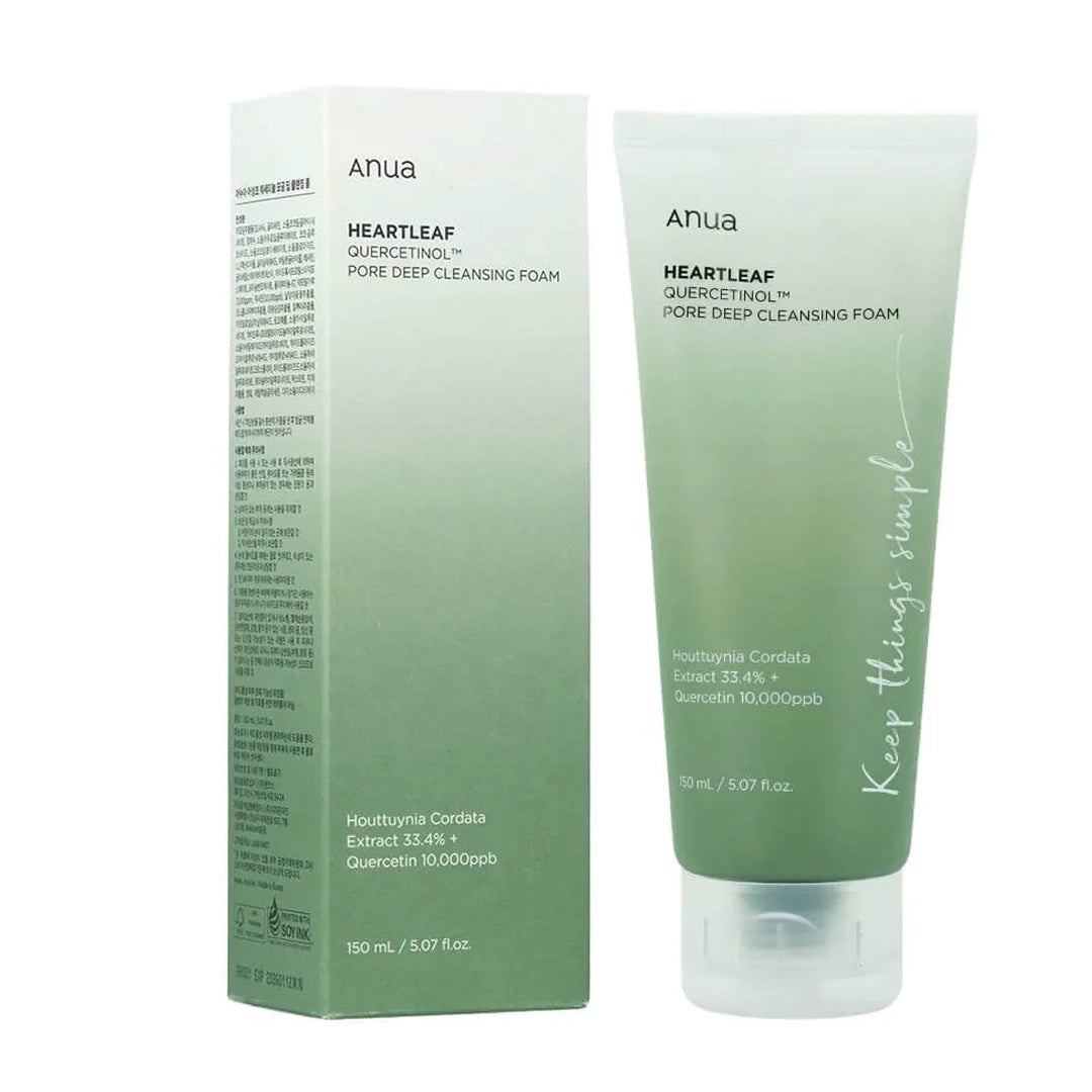 Anua Heartleaf Quercetinol Pore Deep Cleansing Foam