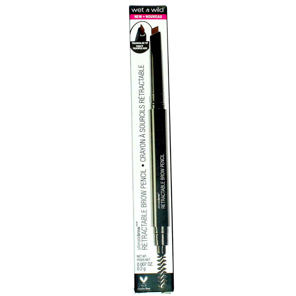 ULTIMATE BROW Lápiz de Cejas Retractable Wet n Wild