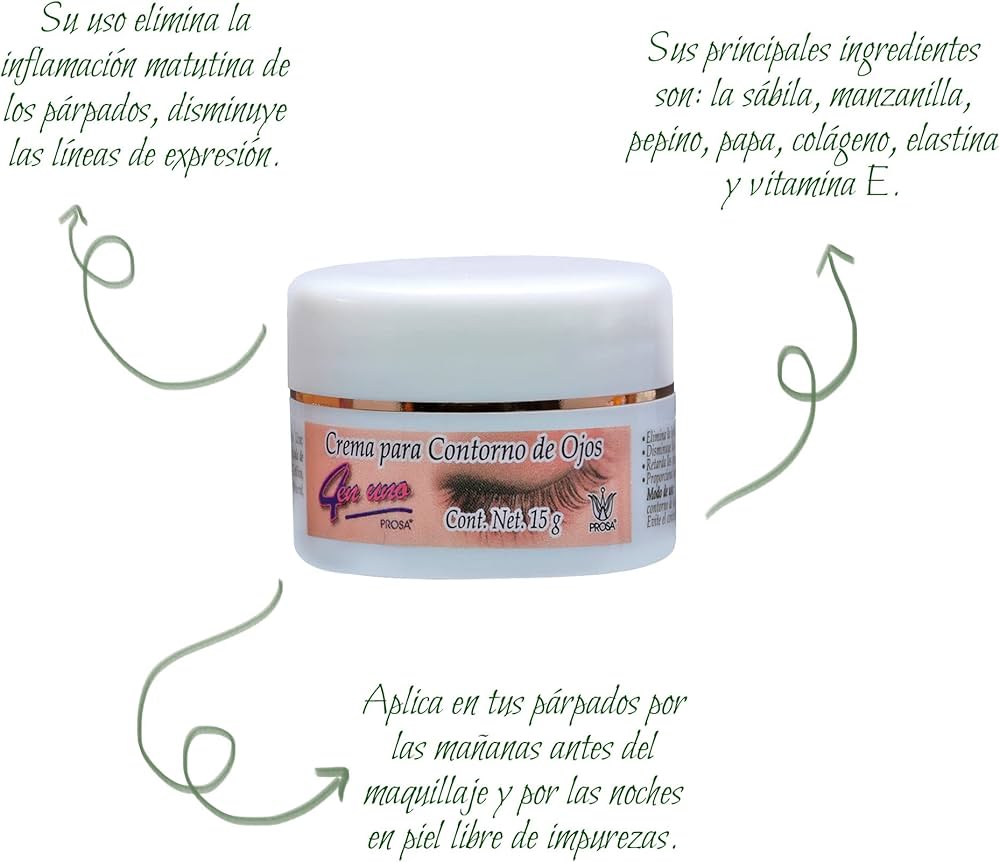 Crema Contorno para Ojos Prosa
