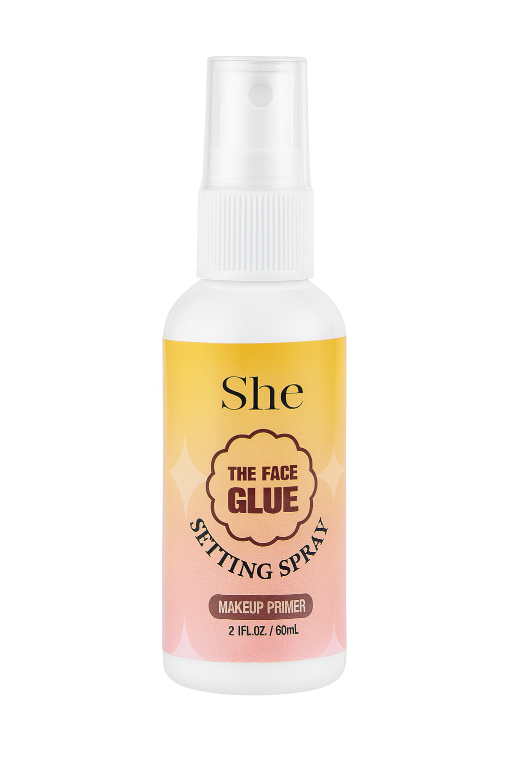 She – The Face Glue Setting Spray (Makeup Primer) – Fijador y Primer