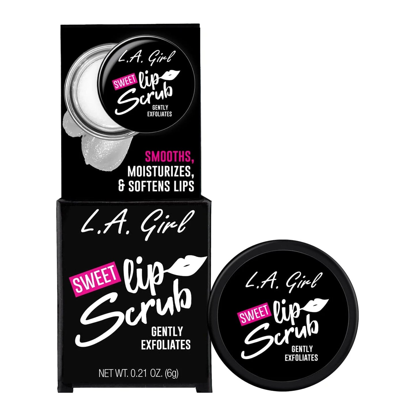 L.A Girl Sweet Exfoliante de Labios