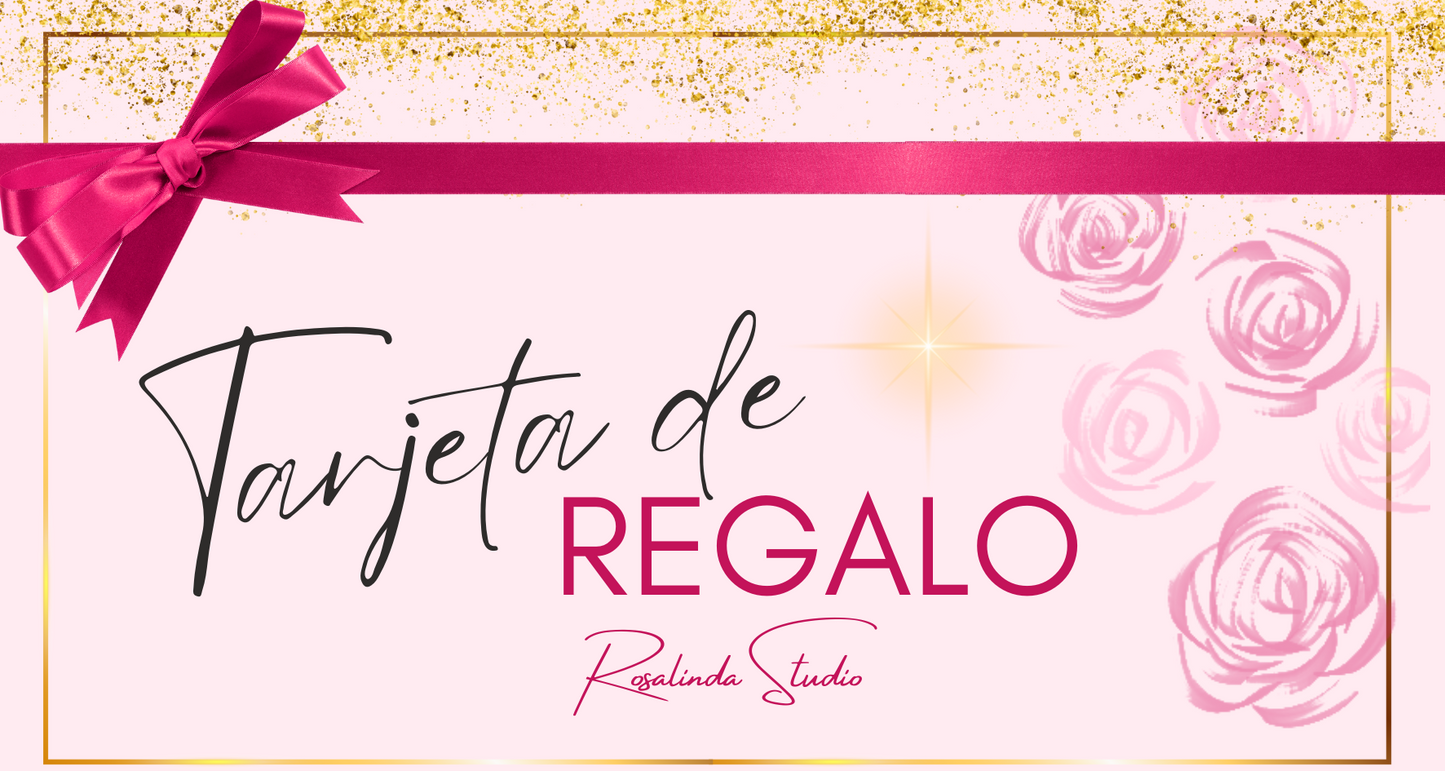 Tarjeta Rosalinda