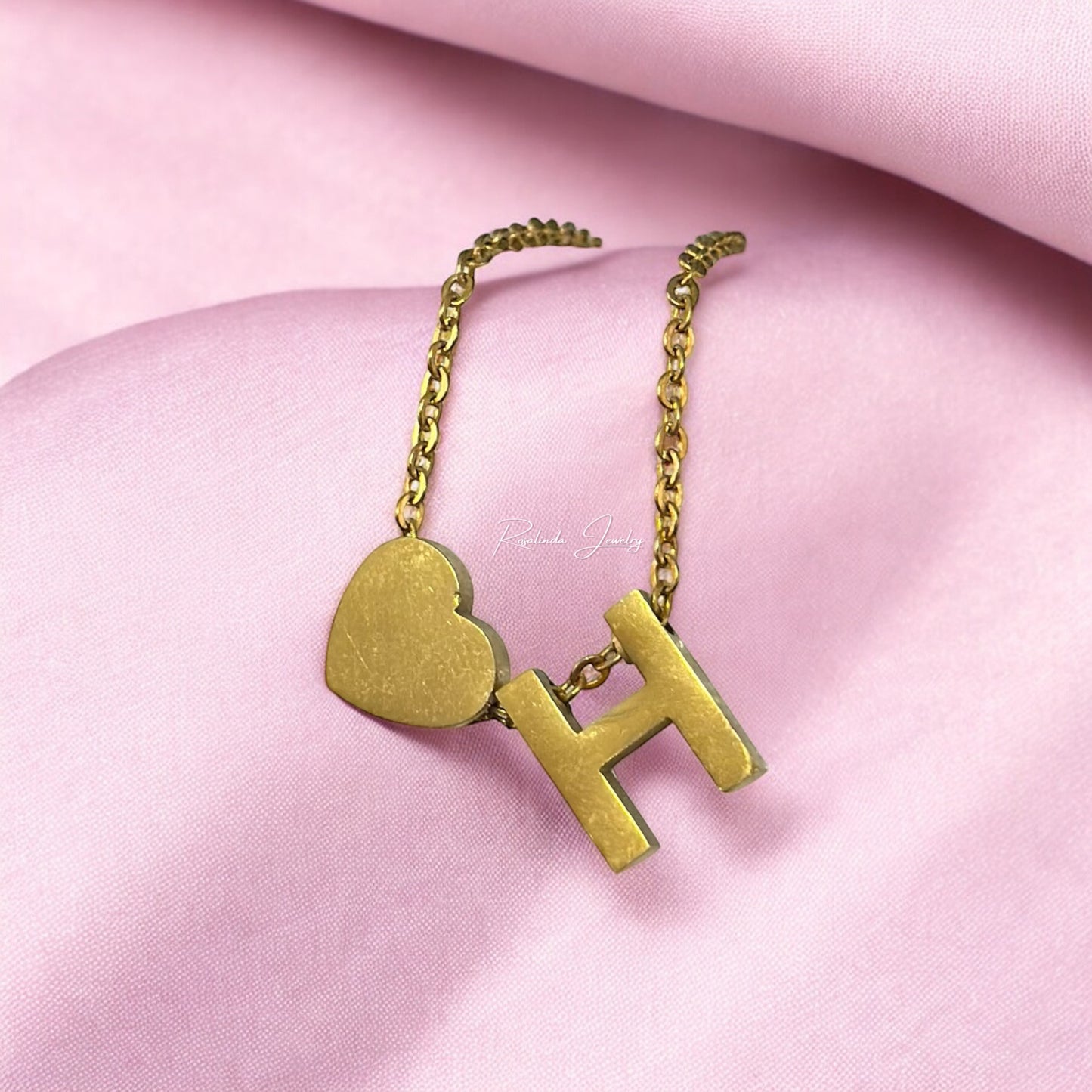 Collar Cadena con Inicial 2