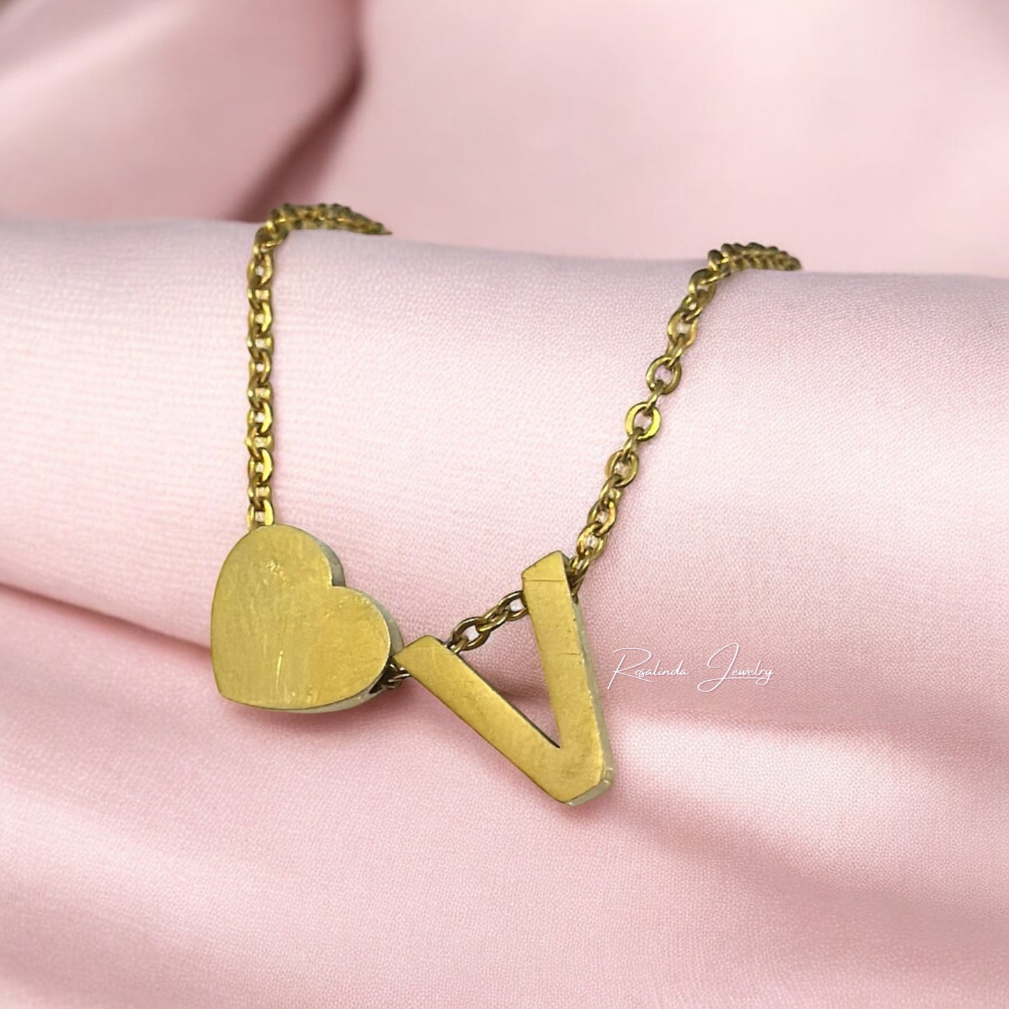 Collar Cadena con Inicial 2