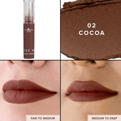 Labial Mousse Matte Liquid Lipstick Italia Deluxe