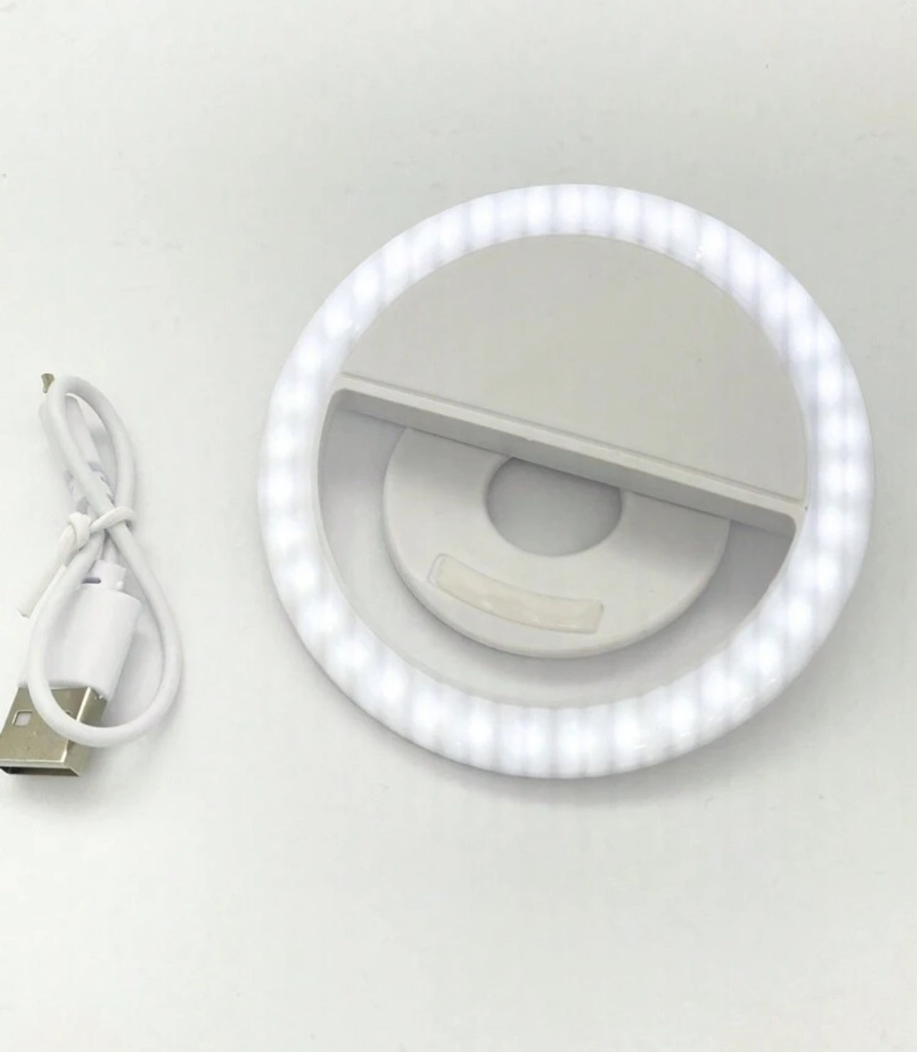 Mini Selfie Ring Light - Aro de Luz