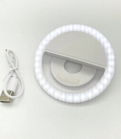 Mini Selfie Ring Light - Aro de Luz