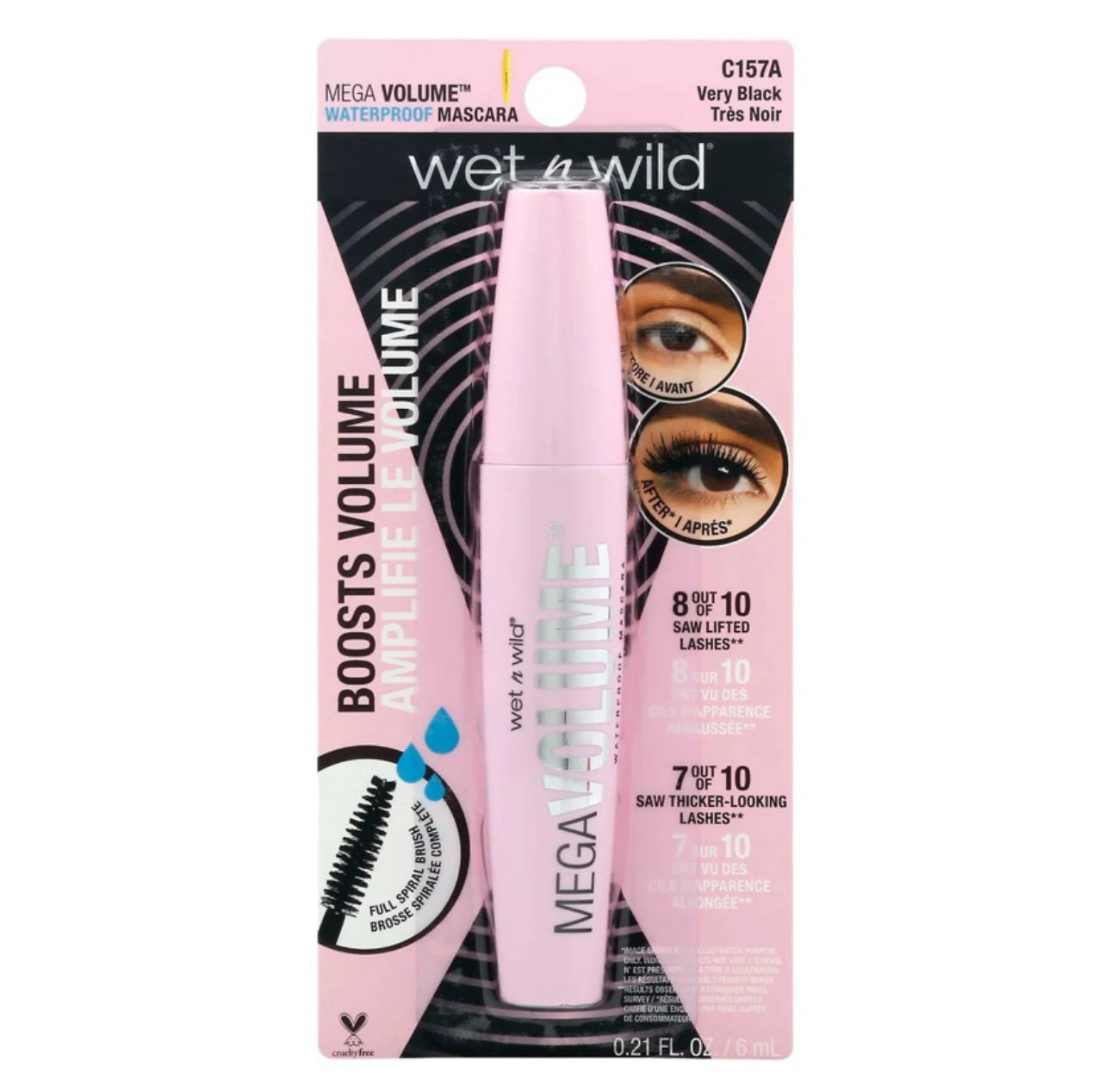 Wet n Wild - Mega Volumen Mascara