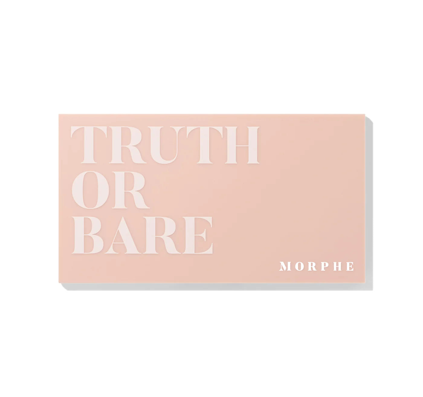 18T TRUTH OR BARE Morphe - Paleta de sombras