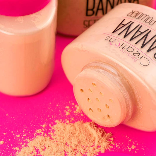 Beauty Creations Banana Loose setting Powder - Polvos Banana