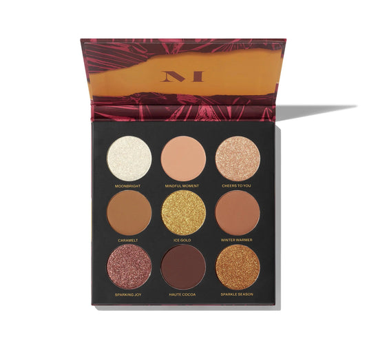 Seize The Present Morphe - Paleta de sombras