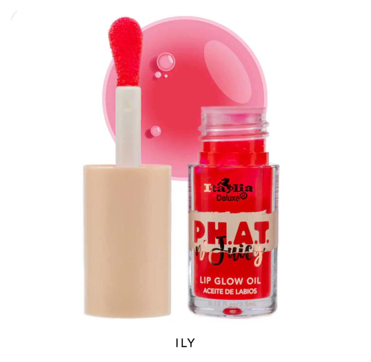 P.H.A.T n' Juicy - Lip Glow Oil Italia Deluxe