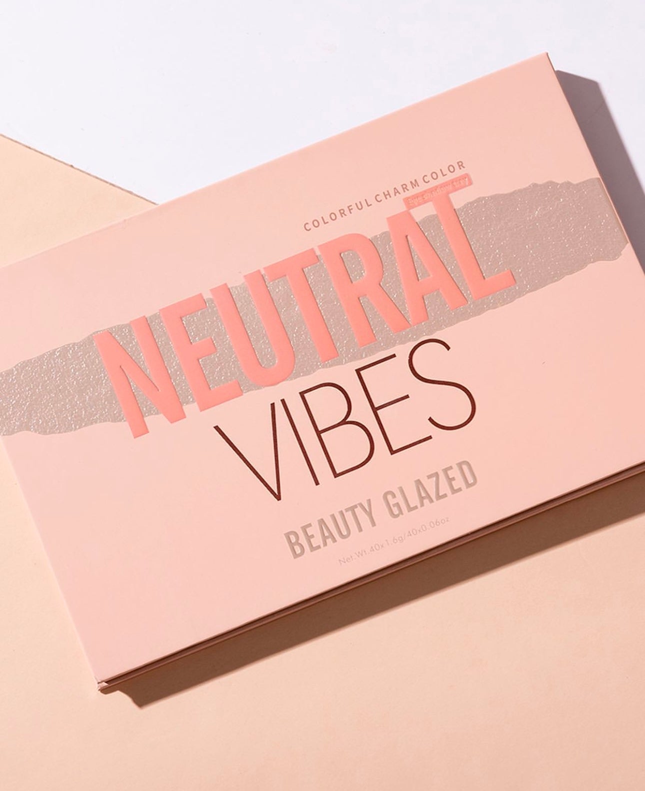 Neutral Vibes Paleta - Beauty Glazed