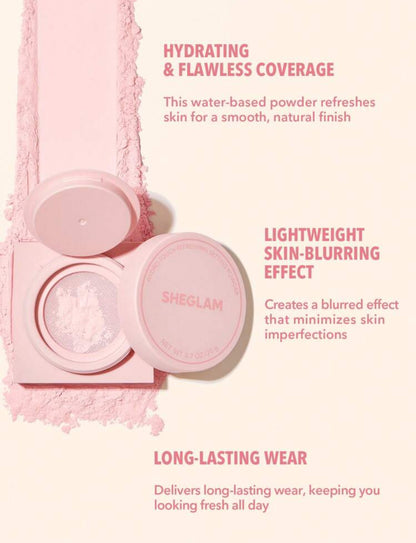 Sheglam Polvos Sueltos Rosa - Setting Powder