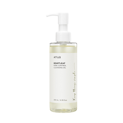 Anua Heartleaf Pore Control Cleansing Oil