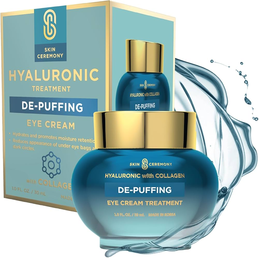 HYALURONIC & COLLAGEN
DE-PUFFING - Tratamiento contorno de ojos