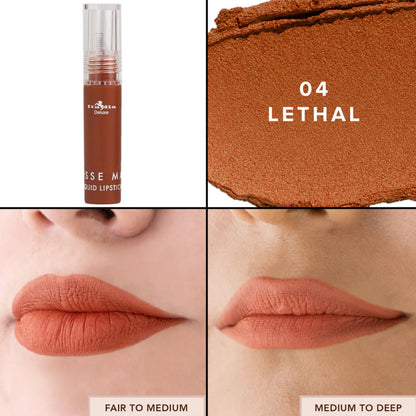 Labial Mousse Matte Liquid Lipstick Italia Deluxe