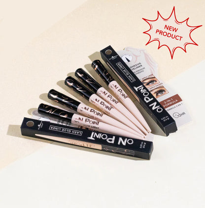 On Point! Lash Glue Liner Delineador Adhesivo de Pestañas