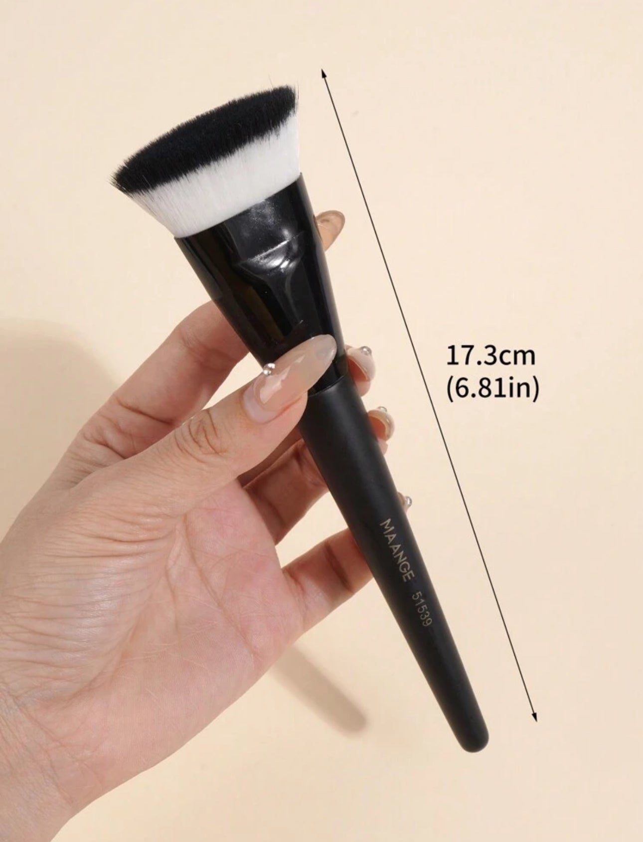 Brocha para base - Premium Brush