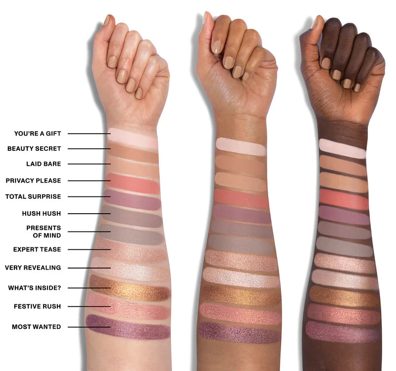 35TE TEASE THE SEASON Morphe - Paleta de sombras